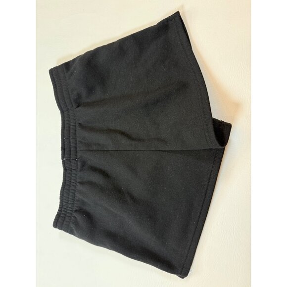 Refuge Athletics women’s Black Elastic Waist Athletic Shorts Size Large Cotton - Picture 5 of 5